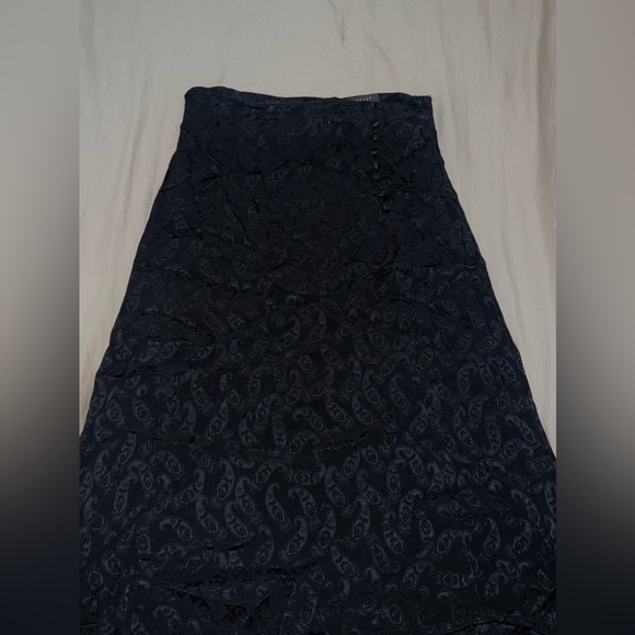Dark blue skirt | La femme MiMi